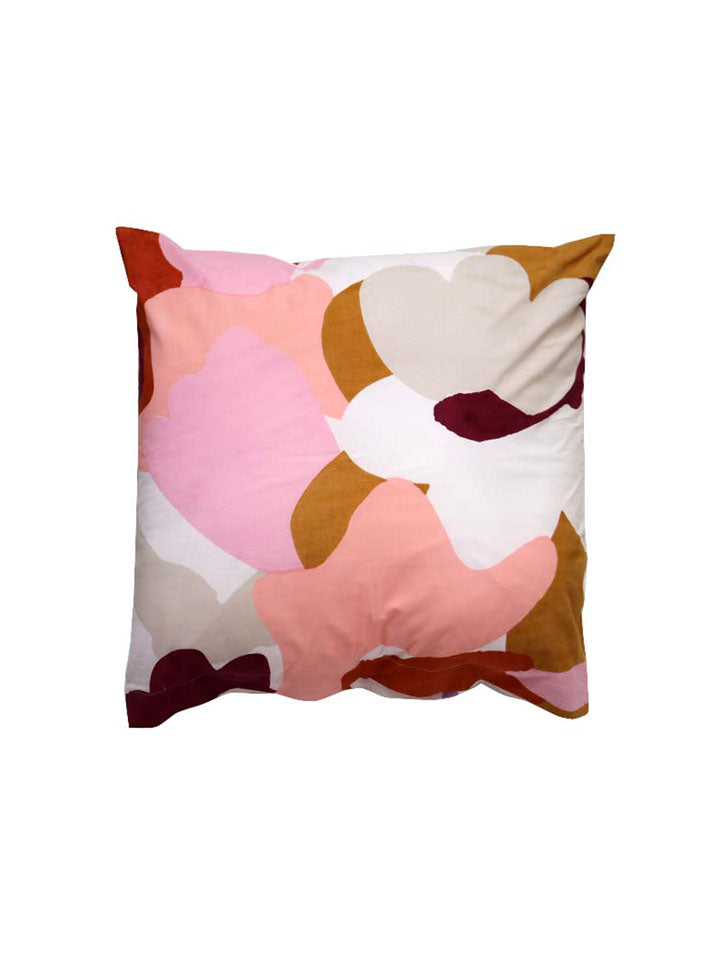 Mosey Me Cotton Colourful Printed Euro Pillowcase Set