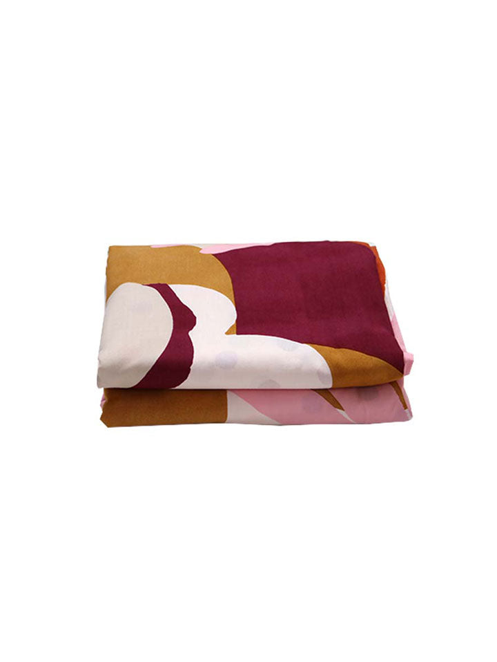 Mosey Me Cotton Colourful Printed Bedding 