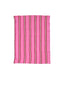 Mosey Me Raspberry Stripe Tea Towel